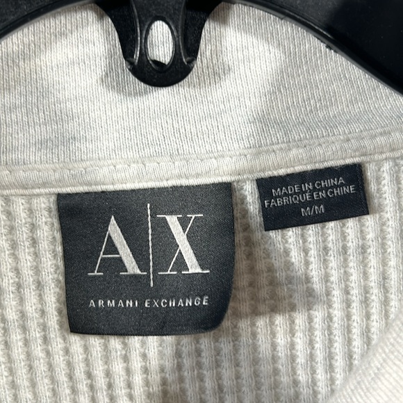 Armani Exchange zip up jacket (Men) - Picture 3 of 5